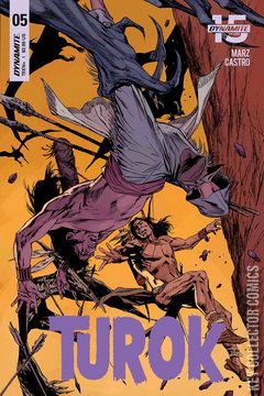 Variant Cover for Turok #5