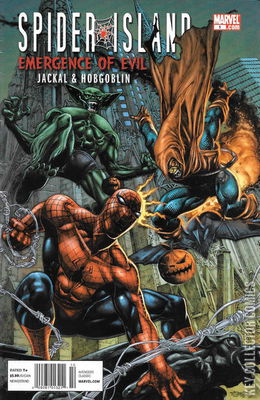 Spider-Island: Emergence of Evil - Jackal & Hobgoblin