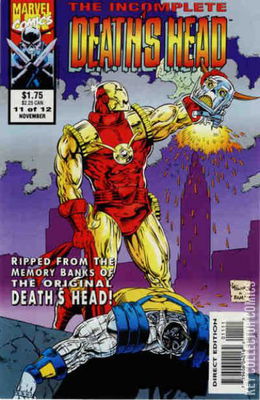 The Incomplete Death's Head