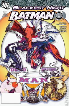 Variant Cover for Blackest Night: Batman #2