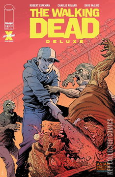 Variant Cover for Walking Dead Deluxe, The #14