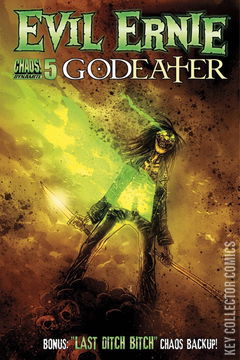 Variant Cover for Evil Ernie: Godeater #5