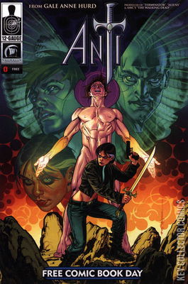 Free Comic Book Day 2012: Anti / The Ride