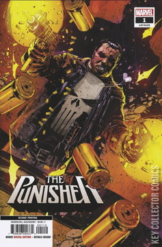 Variant Cover for Punisher #1