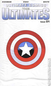 Variant Cover for Ultimate Comics: The Ultimates #1