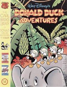 Carl Barks Library of Walt Disney's Donald Duck Adventures in Color #14