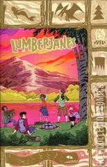 Variant Cover for Lumberjanes #50