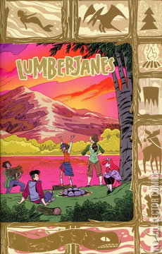 Variant Cover for Lumberjanes #50