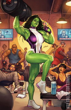 Variant Cover for Sensational She-Hulk #5