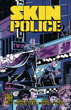 Variant Cover for Skin Police #3