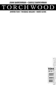 Variant Cover for Torchwood #1