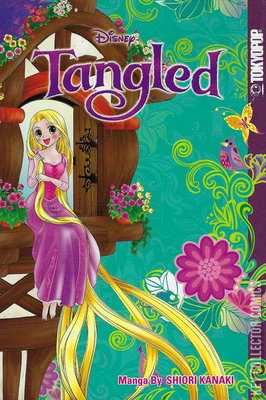 Disney Tangled Manga