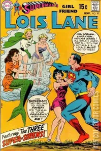 Superman's Girl Friend, Lois Lane #97