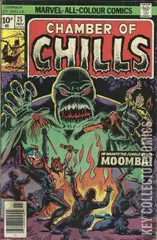 Variant Cover for Chamber of Chills #25