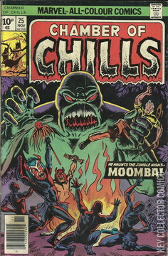 Variant Cover for Chamber of Chills #25