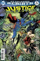 Variant Cover for Justice League #22