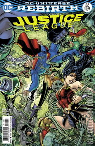 Justice League #22