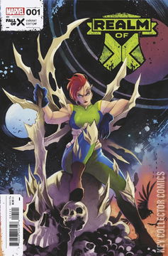 Variant Cover for Realm of X #1