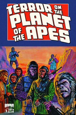 Terror on the Planet of the Apes