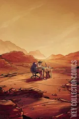 Variant Cover for Traveling to Mars #3