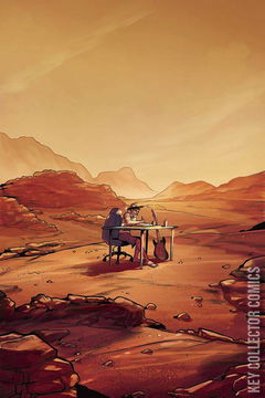 Variant Cover for Traveling to Mars #3