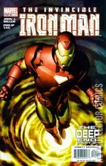 Cover for Iron Man #80