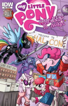 Variant Cover for My Little Pony: Friendship Is Magic #24