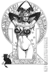 Variant Cover for Tarot: Witch of the Black Rose #136