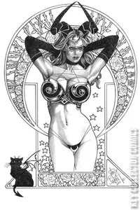 Tarot: Witch of the Black Rose #136