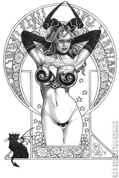 Variant Cover for Tarot: Witch of the Black Rose #136