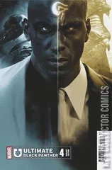 Variant Cover for Ultimate Black Panther #4