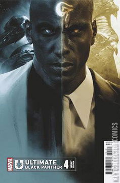Variant Cover for Ultimate Black Panther #4