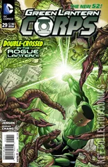 Cover for Green Lantern Corps #29