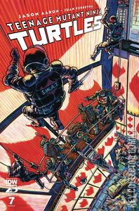 Teenage Mutant Ninja Turtles #7