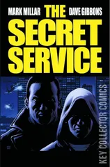 Cover for The Secret Service #1