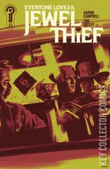 Variant Cover for Everyone Loves a Jewel Thief #2
