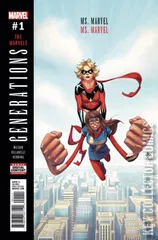 Cover for Generations: Ms. Marvel and Ms. Marvel #1