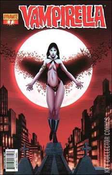 Variant Cover for Vampirella #7