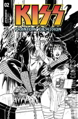Variant Cover for KISS: Phantom Obsession #2