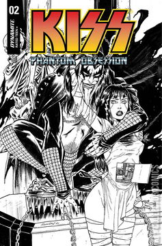 Variant Cover for KISS: Phantom Obsession #2