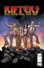 Variant Cover for Rifters #3