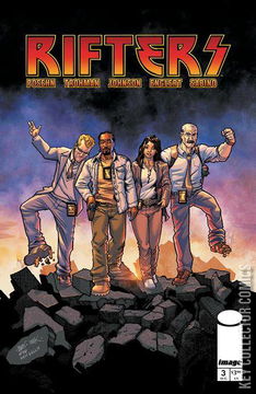 Variant Cover for Rifters #3