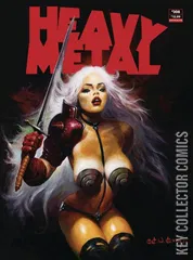 Cover for Heavy Metal #308