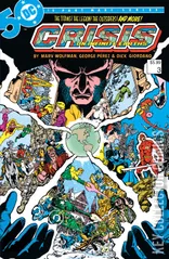 Variant Cover for Crisis on Infinite Earths #3