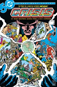 Crisis on Infinite Earths #3