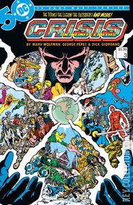 Crisis on Infinite Earths #3