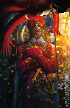 Variant Cover for Department of Truth #6