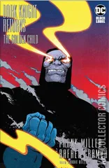Variant Cover for Dark Knight Returns: The Golden Child #1