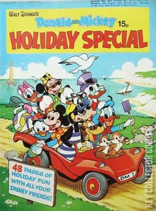 Donald & Mickey Fun-Time Extra #1974