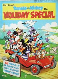 Donald & Mickey Fun-Time Extra #1974